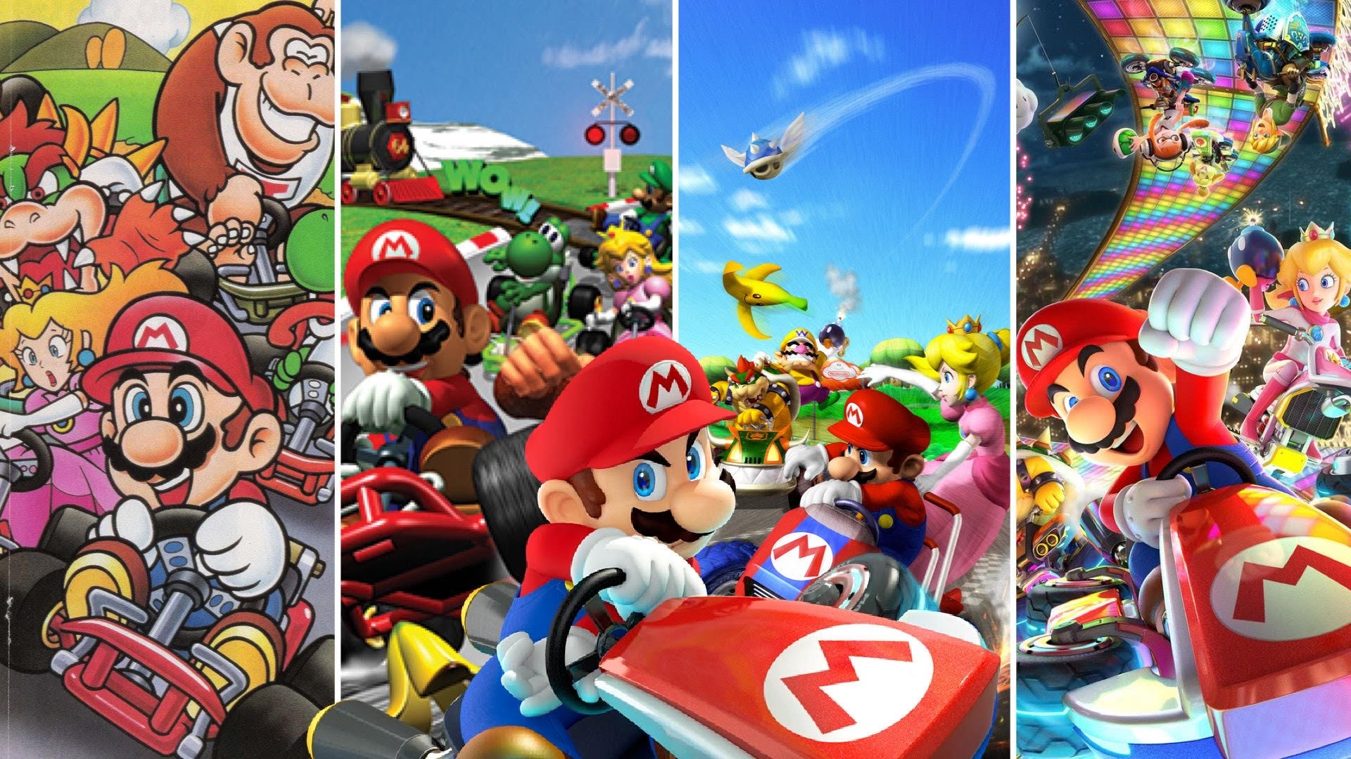 Mario Kart Franchise Trivia Fun Facts And Polls Explore Your Fandom 